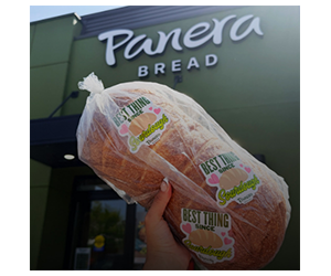 Free Panera Sourdough Loaf and Sticker on July 9