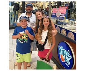 Free Dippin' Dots Mini Cup on July 19