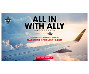 Win a Las Vegas Aces Away Game Trip for Two