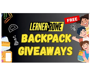 Free Backpack Filled With School Supplies From Lerner & Rowe