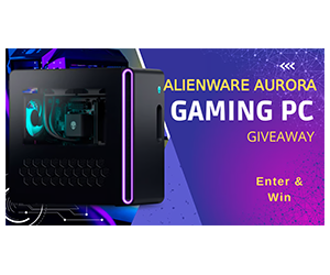 Win an Alienware Aurora Gaming Desktop