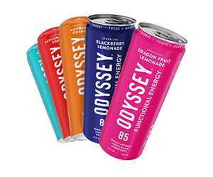 Free Odyssey Functional Energy Drink After Cash Back