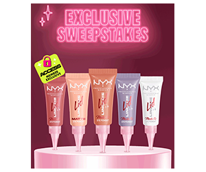 Win the NYX Lid Lingerie PR Kit