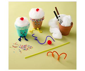 Free Michaels Ice Cream Pot Decorating Supplies With Pot Purchase