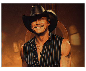 Win a Tim McGraw Flyaway Concert Trip for Two