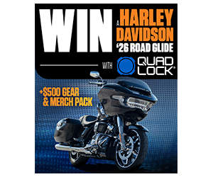 Win a 2026 Harley-Davidson Road Glide Plus $500 Gear Pack
