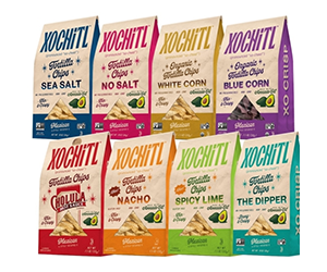 Free Xochitl Avo Oil Tortilla Chips After Cash Back