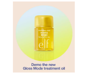 Free e.l.f Hair Gloss Mode Demo at Target