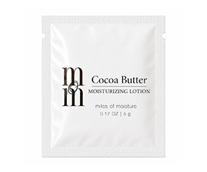 Free Miles Of Moisture Cocoa Body Butter Sample