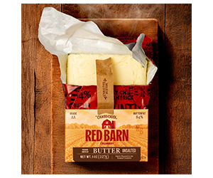 Free Red Barn Premium Butter For Everyday Meals
