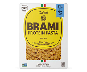 Free BRAMI Cubetti Protein Pasta After Cash Back