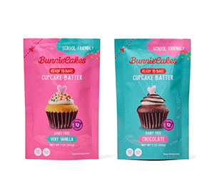 Free BunnieCakes Ready-To-Bake Cupcakes