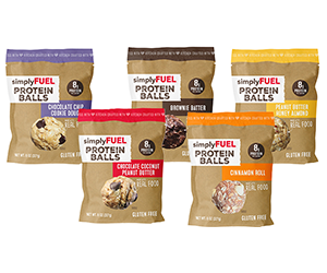 Free simplyFUEL Protein Balls Party Pack