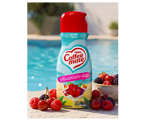 Free Coffee mate Situation-Sip Mixed Fruit Creamer
