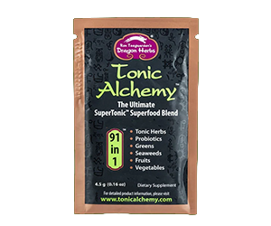 Free Tonic Alchemy Packet From Dragon Herbs.