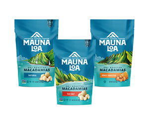 Free Mauna Loa Non-GMO Macadamia Nuts