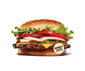 Free Whopper With Burger King’s Whopper Guarantee