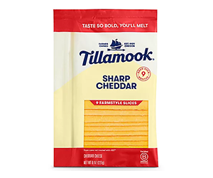 Free Tillamook Farmstyle Cheese Slices