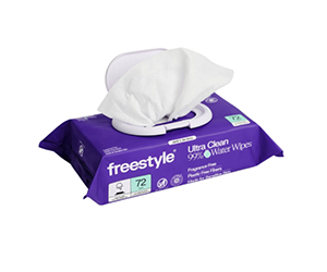 Free Freestyle 99% Water Baby Wipes