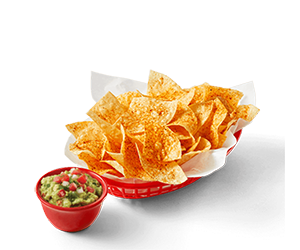 Free Chips and Guacamole at Fuzzy's Taco Shop