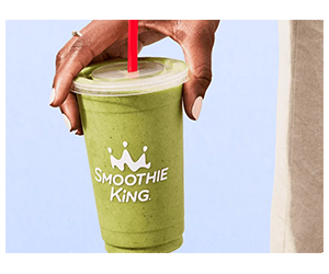 Free Watermelon X-Treme Smoothie at Smoothie King Today