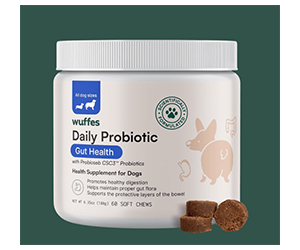 Free Wuffes Daily Probiotic Dog Chews
