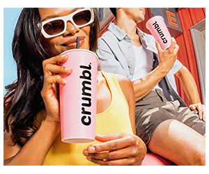 Free Dirty Soda at Crumbl