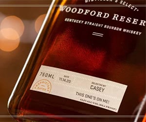 Free Woodford Reserve Personalized Labels