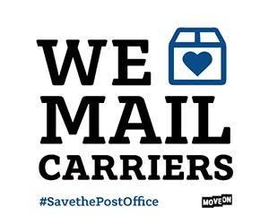 Free ”We Love Mail Carriers” Stickers