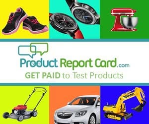 Get Paid to Test & Review Products