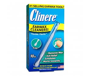 Free Clinere Ear Cleaning Tool Sample Pack