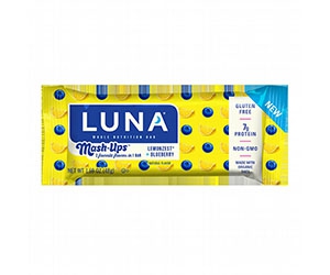 Free Luna Mash-Ups Lemonzest And Blueberry Protein Bar