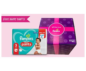 Free Pampers Nappy Pants Pack