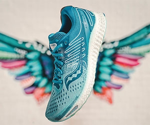 Free Saucony Sneakers