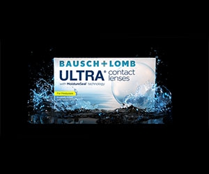 Free Bausch + Lomb Ultra Contact Lenses Trail Pack