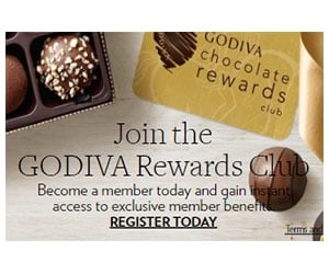 Free Godiva Chocolate Gifts