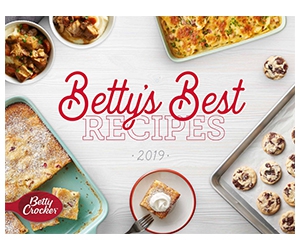 Free Betty Crocker Best Recipes Cookbook