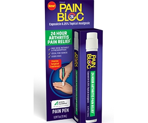 Free PainBloc24 Pain Pen Analgesic
