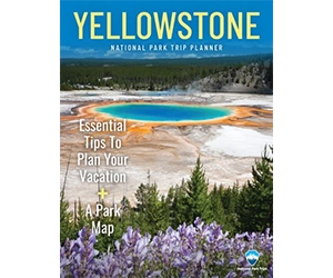 Free Yellowstone Trip Planner Kit