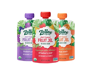 Free Plant-based Fruit Jel Samples from Zellee Organic