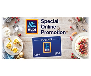 Free $250 Aldi Gift Card