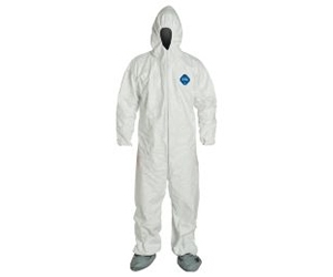 Free DuPont Tyvek Protective Suit Sample