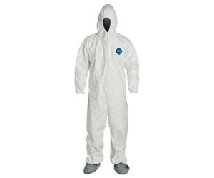 Free DuPont Tyvek Protective Suit Sample