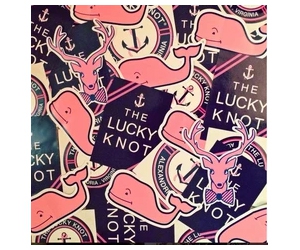Free The Lucky Knot Sticker