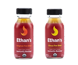 Free Ethan's Fire Cider x2 Shots Sample Pack