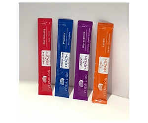 Free Vermilion Jelly Supplements x5 Sachets Sample Pack