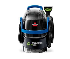Free Bissell Little Green Pet Pro Carpet Cleaner