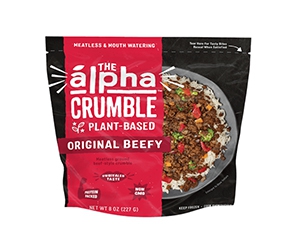 Free Alpha Foods Plant-Based Crumble
