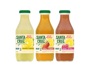 Free Santa Cruz Organic Lemonade