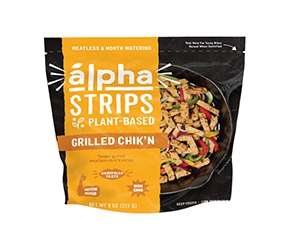 Free Plant-Based Grilled Chicken From Alpha Foods